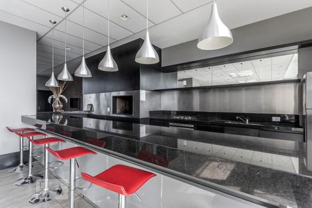 Studio à venda com 45m², 1 quarto e 1 vaga Studio à venda com 45m², 1 quarto e 1 vagaÁrea comum - Espaço Gourmet