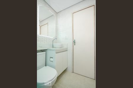 Banheiro Social de apartamento para alugar com 2 quartos, 80m² em Nova Granada, Belo Horizonte