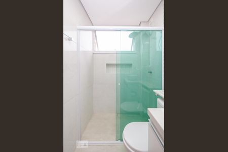 Banheiro Social de apartamento para alugar com 2 quartos, 80m² em Nova Granada, Belo Horizonte