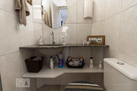 Lavabo da Cobertura de apartamento para alugar com 4 quartos, 170m² em Dona Clara, Belo Horizonte