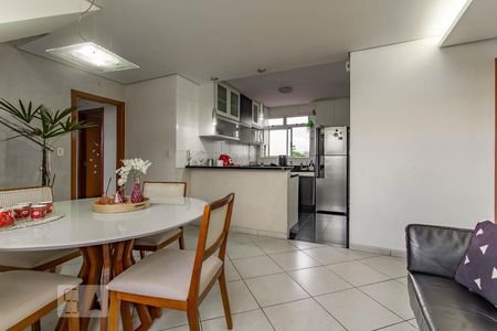 Sala de apartamento para alugar com 4 quartos, 170m² em Dona Clara, Belo Horizonte