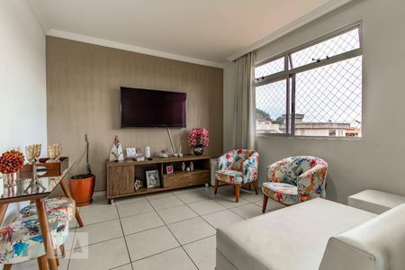 Sala de apartamento para alugar com 4 quartos, 170m² em Dona Clara, Belo Horizonte