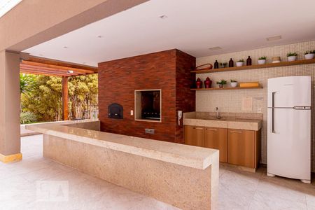 Apartamento para alugar com 53m², 2 quartos e 1 vaga Apartamento para alugar com 53m², 2 quartos e 1 vagaChurrasqueira