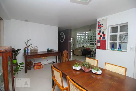 Sala de Jantar de casa à venda com 6 quartos, 340m² em Laranjeiras, Rio de Janeiro