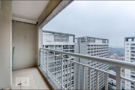 Varanda de apartamento para alugar com 1 quarto, 49m² em Vila Matias, Santos