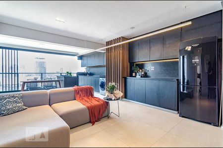 Sala de apartamento para alugar com 2 quartos, 72m² em Pinheiros, São Paulo