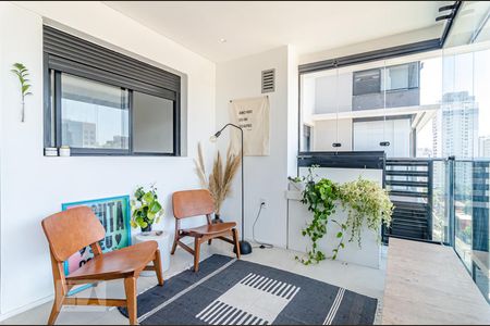 Varanda de apartamento para alugar com 2 quartos, 72m² em Pinheiros, São Paulo