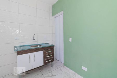 Sala e Cozinha de Apartamento com 1 quarto, 40m² Jardim Brasil 