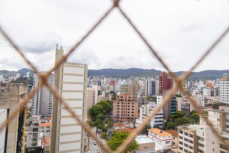 Vista da Varanda da Sala de apartamento para alugar com 1 quarto, 38m² em São Pedro, Belo Horizonte