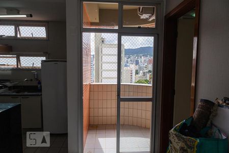 Varanda da Sala de apartamento para alugar com 1 quarto, 38m² em São Pedro, Belo Horizonte