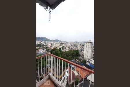 Varanda da Sala de apartamento para alugar com 3 quartos, 110m² em Engenho Novo, Rio de Janeiro