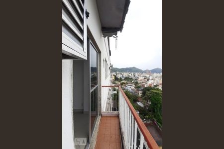 Varanda da Sala de apartamento para alugar com 3 quartos, 110m² em Engenho Novo, Rio de Janeiro