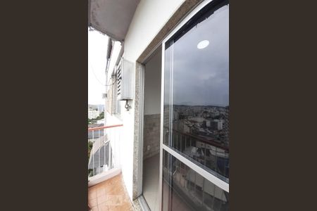 Varanda da Sala de apartamento para alugar com 3 quartos, 110m² em Engenho Novo, Rio de Janeiro