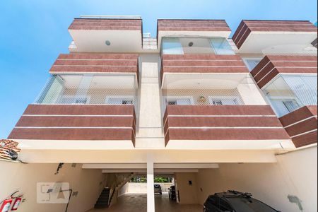 Apartamento à venda com 50m², 2 quartos e 1 vagaFachada