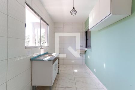 Sala e Cozinha de casa para alugar com 1 quarto, 40m² em Parque Edu Chaves, São Paulo