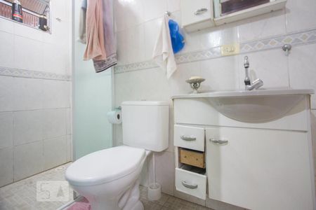 Banheiro Suíte 1 de casa à venda com 3 quartos, 150m² em Brooklin, São Paulo