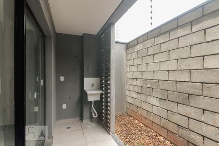 Apartamento para alugar com 33m², 1 quarto e sem vagaÁrea de serviço e Quintal 