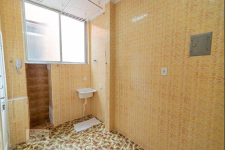 Apartamento à venda com 70m², 2 quartos e sem vagaCozinha e Área de Serviço