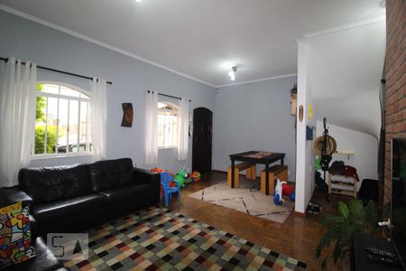 Sala de casa à venda com 3 quartos, 160m² em Santa Maria, São Caetano do Sul