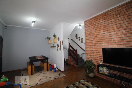 Sala de casa à venda com 3 quartos, 160m² em Santa Maria, São Caetano do Sul