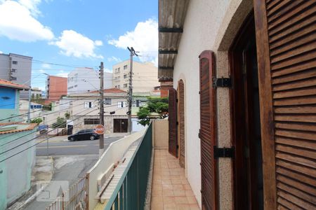 Varanda Quarto 1 de casa à venda com 3 quartos, 160m² em Santa Maria, São Caetano do Sul