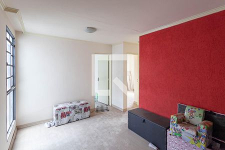 Sala  de apartamento à venda com 2 quartos, 48m² em Santa Monica, Belo Horizonte