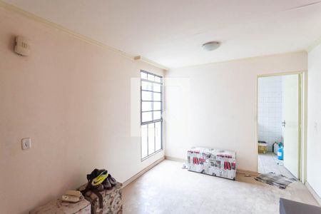 Sala  de apartamento à venda com 2 quartos, 48m² em Santa Monica, Belo Horizonte