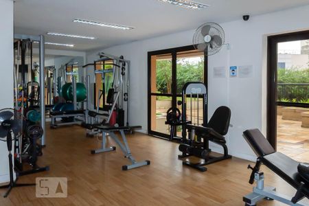 Apartamento à venda com 139m², 4 quartos e 3 vagas Apartamento à venda com 139m², 4 quartos e 3 vagasAcademia