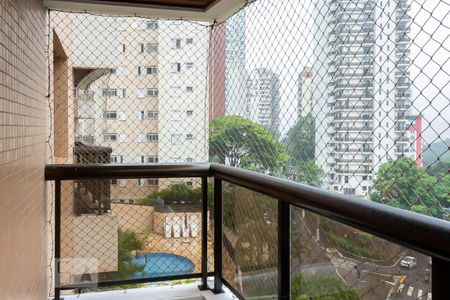 Varanda da sala de apartamento para alugar com 4 quartos, 139m² em Santana, São Paulo