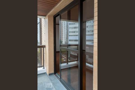 Varanda da sala de apartamento para alugar com 4 quartos, 139m² em Santana, São Paulo