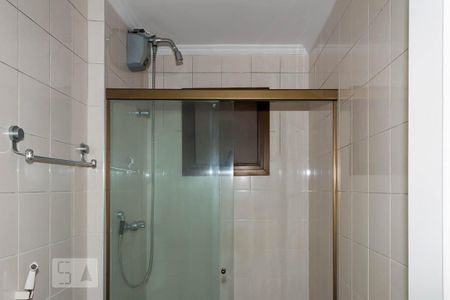 Apartamento à venda com 139m², 4 quartos e 3 vagas Apartamento à venda com 139m², 4 quartos e 3 vagasBanheiro social