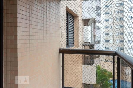 Varanda da sala de apartamento para alugar com 4 quartos, 139m² em Santana, São Paulo