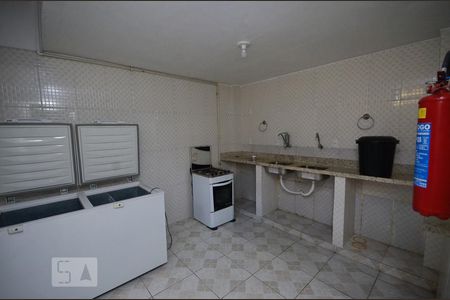 Apartamento à venda com 70m², 3 quartos e sem vagaÁrea comum - Salão de festas