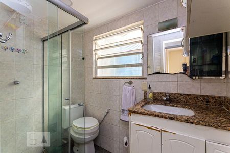 Banheiro de apartamento à venda com 3 quartos, 105m² em Fonseca, Niterói
