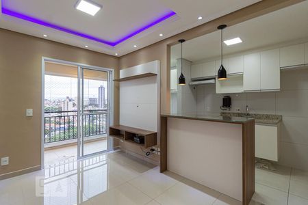 Sala de apartamento para alugar com 2 quartos, 53m² em Vila Campesina, Osasco
