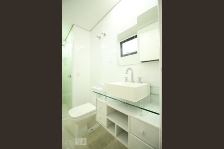 Apartamento para alugar com 220m², 4 quartos e 3 vagasBanheiro Quarto 3 - Suíte