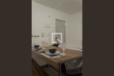 Sala / Cozinha / Área de serviço de apartamento para alugar com 1 quarto, 36m² em Taboão, São Bernardo do Campo