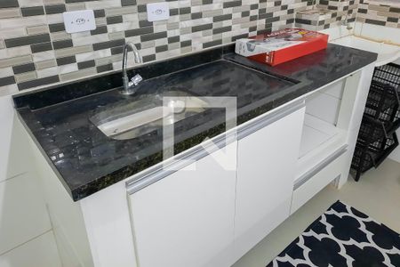 Apartamento para alugar com 36m², 1 quarto e sem vaga Apartamento para alugar com 36m², 1 quarto e sem vagaCozinha