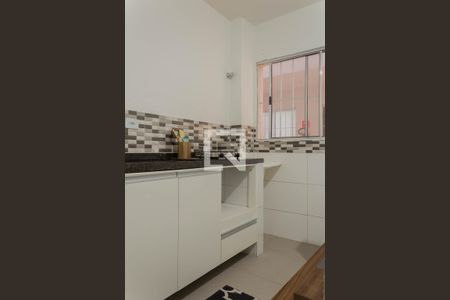 Sala / Cozinha / Área de serviço de apartamento para alugar com 1 quarto, 36m² em Taboão, São Bernardo do Campo