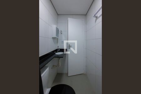 Apartamento para alugar com 36m², 1 quarto e sem vaga Apartamento para alugar com 36m², 1 quarto e sem vagaBanheiro
