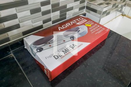 Apartamento para alugar com 36m², 1 quarto e sem vaga Apartamento para alugar com 36m², 1 quarto e sem vagaCozinha