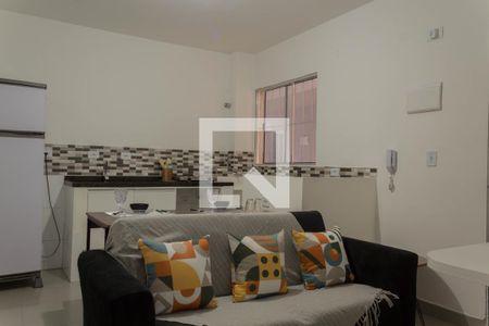 Sala / Cozinha / Área de serviço de apartamento para alugar com 1 quarto, 36m² em Taboão, São Bernardo do Campo