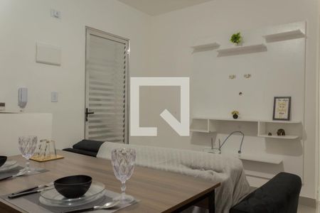 Sala / Cozinha / Área de serviço de apartamento para alugar com 1 quarto, 36m² em Taboão, São Bernardo do Campo