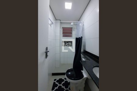Apartamento para alugar com 36m², 1 quarto e sem vaga Apartamento para alugar com 36m², 1 quarto e sem vagaBanheiro