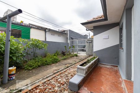 Casa para alugar com 45m², 1 quarto e sem vagaQuintal