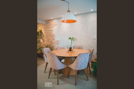 Sala de Jantar de apartamento à venda com 2 quartos, 110m² em Santa Maria, São Caetano do Sul