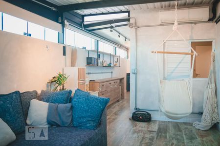 Sala de apartamento à venda com 2 quartos, 110m² em Santa Maria, São Caetano do Sul