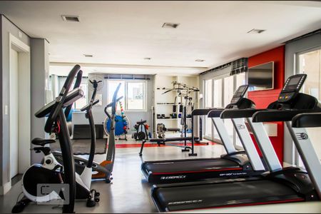 Academia de apartamento para alugar com 3 quartos, 70m² em Capão Raso, Curitiba