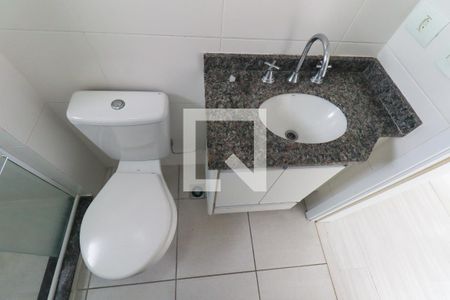 Apartamento para alugar com 70m², 3 quartos e 1 vaga Apartamento para alugar com 70m², 3 quartos e 1 vagaBanheiro da Suíte