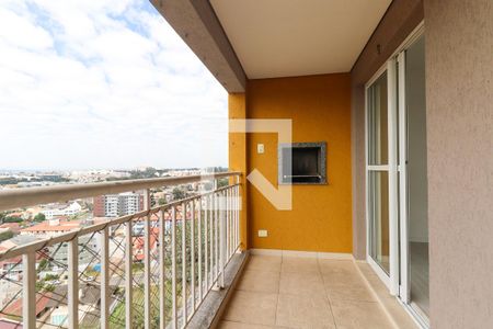 Varanda gourmet de apartamento para alugar com 3 quartos, 70m² em Capão Raso, Curitiba